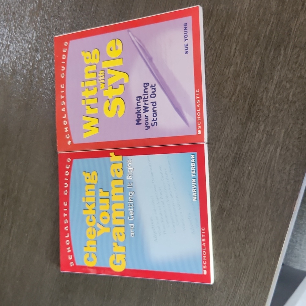 Scholastic guides grammar and writing